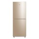 Midea 美的 电冰箱172升双开门小冰箱小型节能省电家用