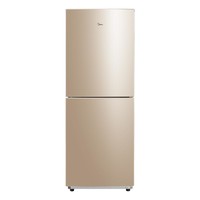 Midea 美的 冰箱172升双开门冰箱小型迷你家用BCD-172CM(E)