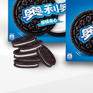 OREO 奥利奥 夹心饼干组合装 2口味 1.398kg（原味466g*2盒+巧克力味466g）