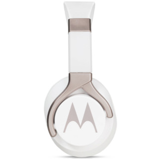 MOTOROLA 摩托罗拉 Pulse 200 Bass 耳罩式头戴式动圈有线耳机 纯情白 3.5mm