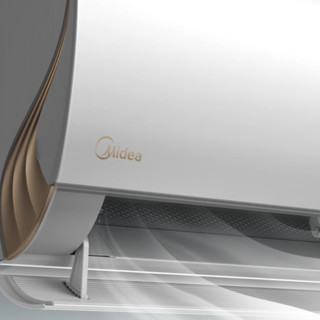 Midea 美的 酷金系列 KFR-35GW/N8ZHA1 新一级能效 壁挂式空调 大1.5匹