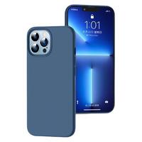 Greyes 观悦 iPhone 13 Pro Max 液态硅胶手机壳 海军蓝