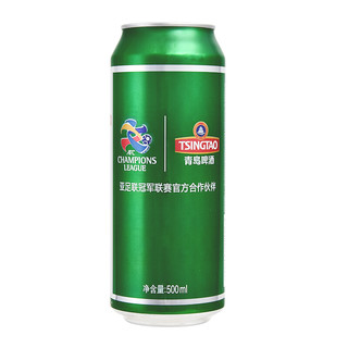 TSINGTAO 青岛啤酒 清爽8度 500ml*24听