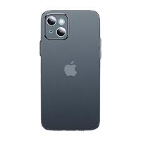 Greyes 观悦 iPhone 13 硅胶手机壳 透黑色