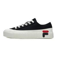 FILA HERITAGE-FHT系列 女子运动帆布鞋 F12W124342F-BK 黑色 37.5