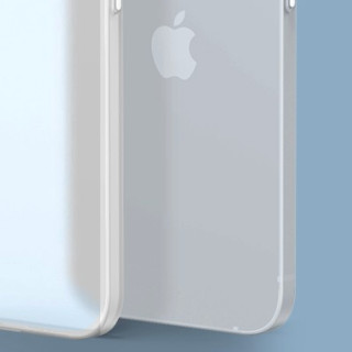 Greyes 观悦 iPhone 13 硅胶手机壳 透白色