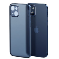 Greyes 观悦 iPhone 13 硅胶手机壳 透蓝色