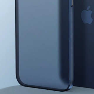 Greyes 观悦 iPhone 13 硅胶手机壳 透蓝色