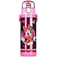 Disney 迪士尼 WD-3415 保温杯 490ml 米妮粉