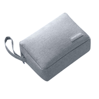 SmartDevil 闪魔 JYKSNB 简约款 数码配件收纳包 绅士灰