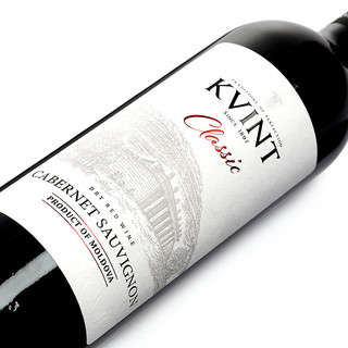 KVINT 克文特 KVINT酒庄摩尔多瓦共和国干型红葡萄酒 750ml