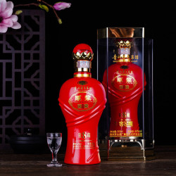 moutai 茅台 贵州茅台酒厂国隆原浆52度柔雅浓香型度纯粮酒水白酒礼盒