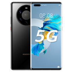 HUAWEI 华为 Mate40 Pro+ 5G智能手机 8GB+256GB 陶瓷黑