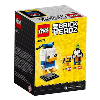 LEGO 乐高 BrickHeadz方头仔系列 40377 唐老鸭