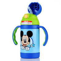 Disney 迪士尼 GX-5948 保温杯 300ml 蓝色米奇