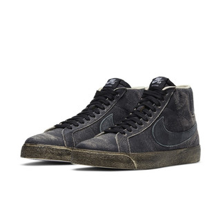 NIKE 耐克 Sb Zoom Blazer Mid Prm 中性运动板鞋 DA1839-001 黑色 42