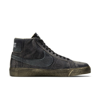 NIKE 耐克 Sb Zoom Blazer Mid Prm 中性运动板鞋 DA1839-001 黑色 42