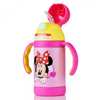 Disney 迪士尼 GX-5948 保温杯 300ml 粉色米妮