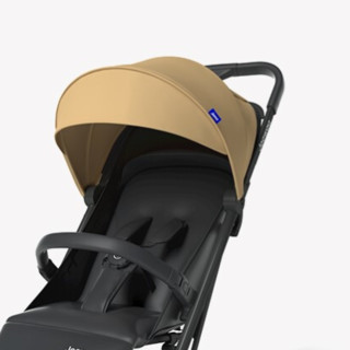 JOOWAA 初画 Peli A1 Plus 婴儿推车 可可棕 升级自动版