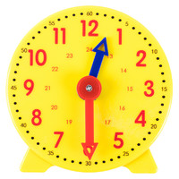 touch fish 钟表模型 两针联动+三针联动 24小时 单件装