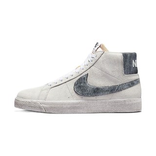 NIKE 耐克 Sb Zoom Blazer Mid Prm 中性运动板鞋 DA1839-002 灰蓝色 42