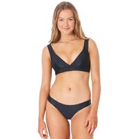 RIP CURL Mirage Ultimate 女子冲浪比基尼泳衣 GSIFG9 黑色