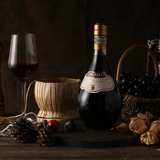 康特 康帝 意大利原瓶进口红酒 基安蒂干红葡萄酒DOCG评级托斯卡纳 桑娇维塞 卡内奥罗混酿