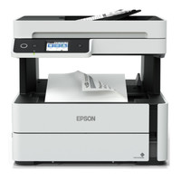 EPSON 爱普生 M3178 黑白多功能无线网络打印一体机双面打印
