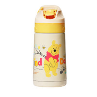 Disney 迪士尼 GX-6134 保温杯 450ml 黄色维尼