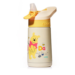 Disney 迪士尼 GX-6134 保温杯 450ml 黄色维尼
