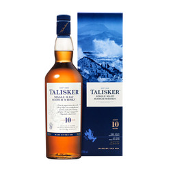 TALISKER 泰斯卡 10年 单一麦芽威士忌 45.8度 700ml