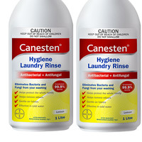 Canesten 凯妮汀 拜耳凯妮汀衣物除菌液1L*2消毒液温和宝宝衣物99.9%去真菌洗衣液