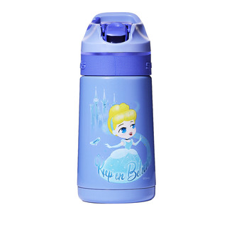 Disney 迪士尼 GX-6134 保温杯 450ml 紫色公主