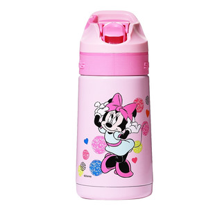 Disney 迪士尼 GX-6134 保温杯 450ml 粉色米妮