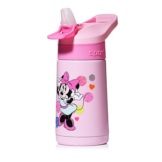 Disney 迪士尼 GX-6134 保温杯 450ml 粉色米妮