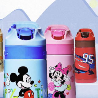 Disney 迪士尼 GX-6134 保温杯 450ml 粉色米妮