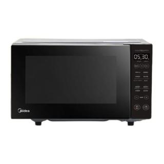 商品midea美的风云系列m3l232f微波炉23l黑色