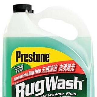 Prestone 百适通 AS257-2CN01 液体玻璃水 0℃ 2L