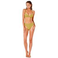 RIP CURL Premium Surf Balconette 女子冲浪比基尼泳衣 GSIHR1 橄榄绿
