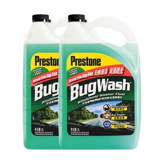 Prestone 百适通 AS257-2CN01 液体玻璃水 0℃ 2L*6瓶