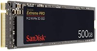SanDisk 闪迪 Extreme SSD内置硬盘 PRO M.2 NVMe 3D 500GB