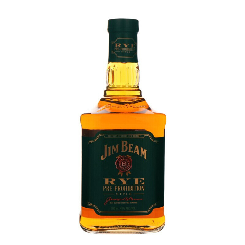美国 黑麦波本威士忌 40%vol 700ml