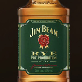 JIM BEAM 金宾 美国 黑麦波本威士忌 40%vol 700ml