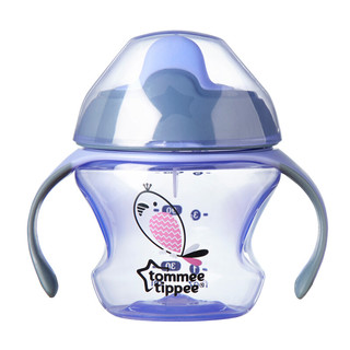 tommee tippee 汤美星 初级鸭嘴杯 150ml 紫色