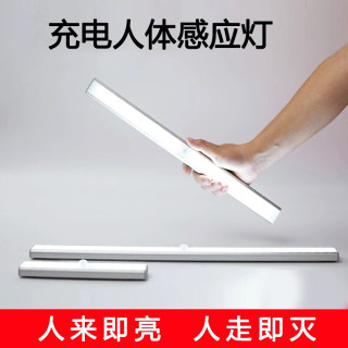 薄感应灯人体感应灯家用无线安装充电款小夜灯橱柜灯过道玄关楼道衣柜鞋柜灯厨房led感应灯酒柜灯暖光人体感应款 磁吸 报价价格评测怎么样 什么值得买