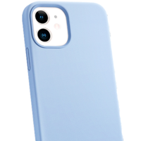 UGREEN 绿联 iPhone 12/12 Pro 液态硅胶手机壳 丁香紫