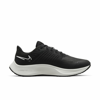 NIKE 耐克 Air Zoom Pegasus 38 Shield 男子跑鞋 DC4073-001 黑白色 45