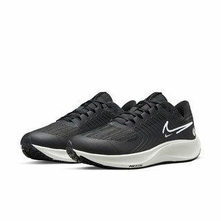 NIKE 耐克 Air Zoom Pegasus 38 Shield 男子跑鞋 DC4073-001 黑白色 38.5