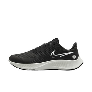 NIKE 耐克 Air Zoom Pegasus 38 Shield 男子跑鞋 DC4073-001 黑白色 45