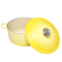 LE CREUSET 酷彩 汤锅(18cm、1.8L、铸铁、尼斯阳光)